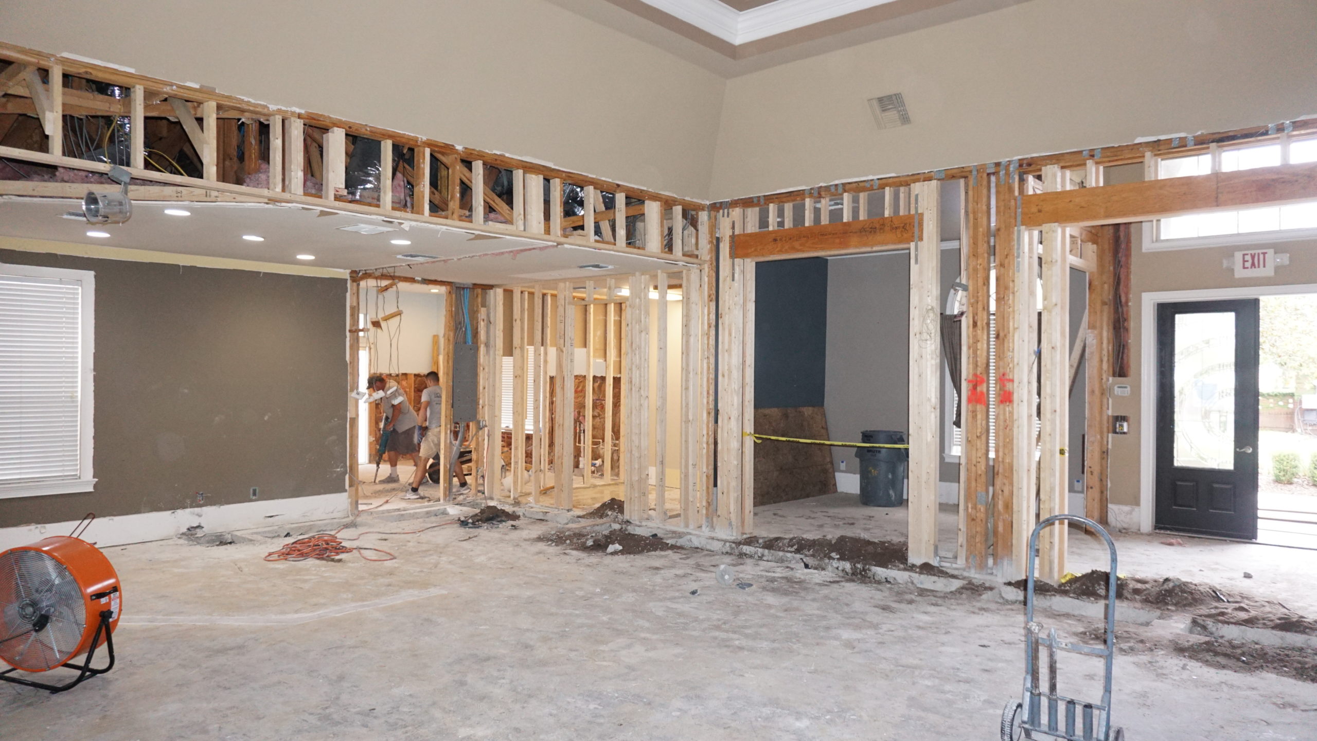 Modernizing the First Impression - Apartment Clubhouse Remodel